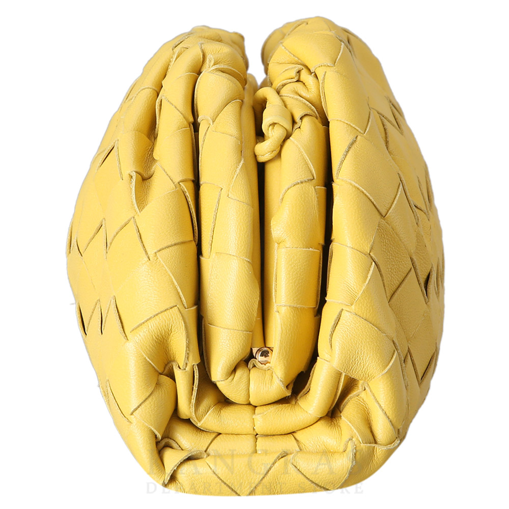 BOTTEGA VENETA(USED)보테가베네타 인트레치아토 만두 미니 크로스백